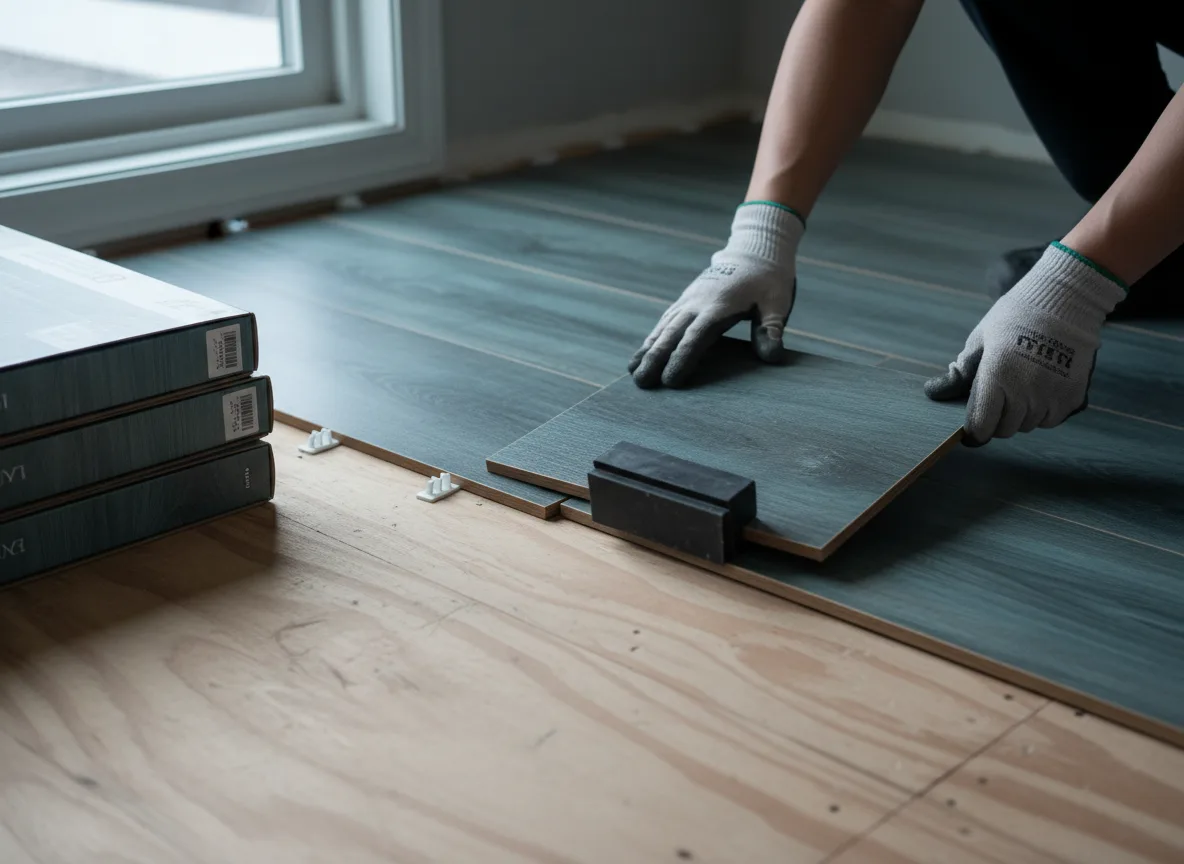 Luxury Vinyl Plank Installation company in La Fayette, GA